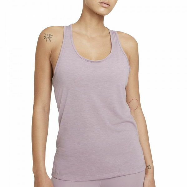 Bezrękawnik, top damski Yoga Layer Tank Nike