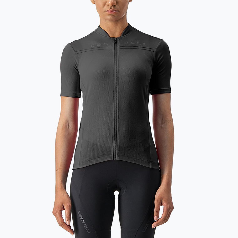 Koszulka rowerowa damska Castelli Anima 4 light black