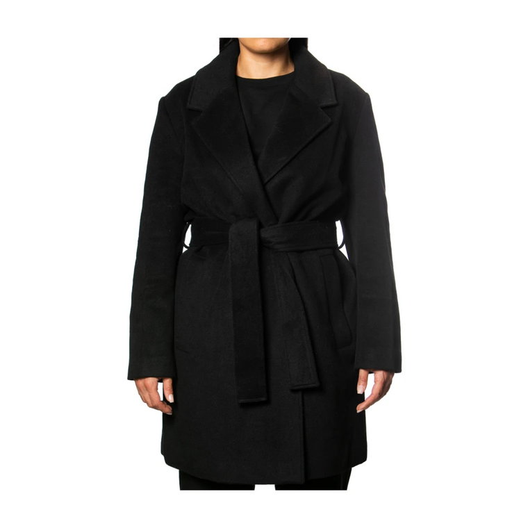 Belted Coats Armani Exchange