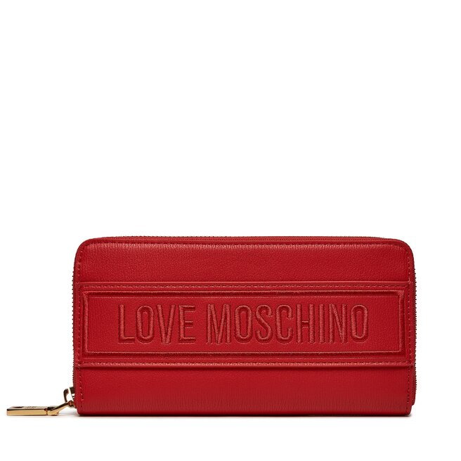 Duży Portfel Damski LOVE MOSCHINO