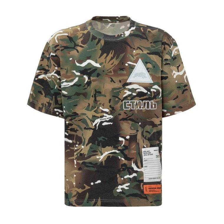 T-Shirts Heron Preston