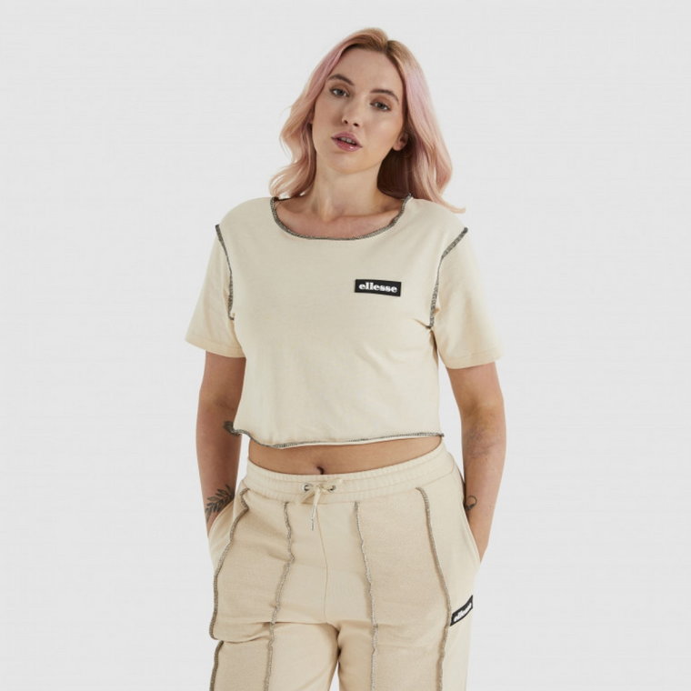 Damski t-shirt crop top ELLESSE CAMBIA