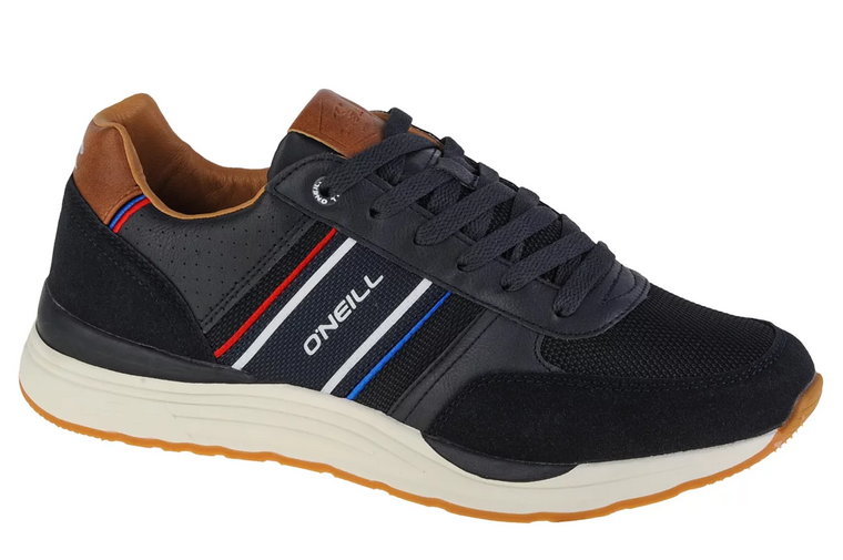 O'Neill Key West Men Low 90221029-29Y, Męskie, Granatowe, buty sneakers, tkanina, rozmiar: 43