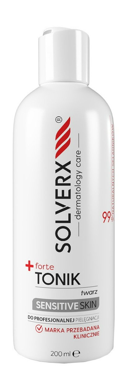 Solverx Sensitive Skin Forte - Tonik do twarzy 200ml