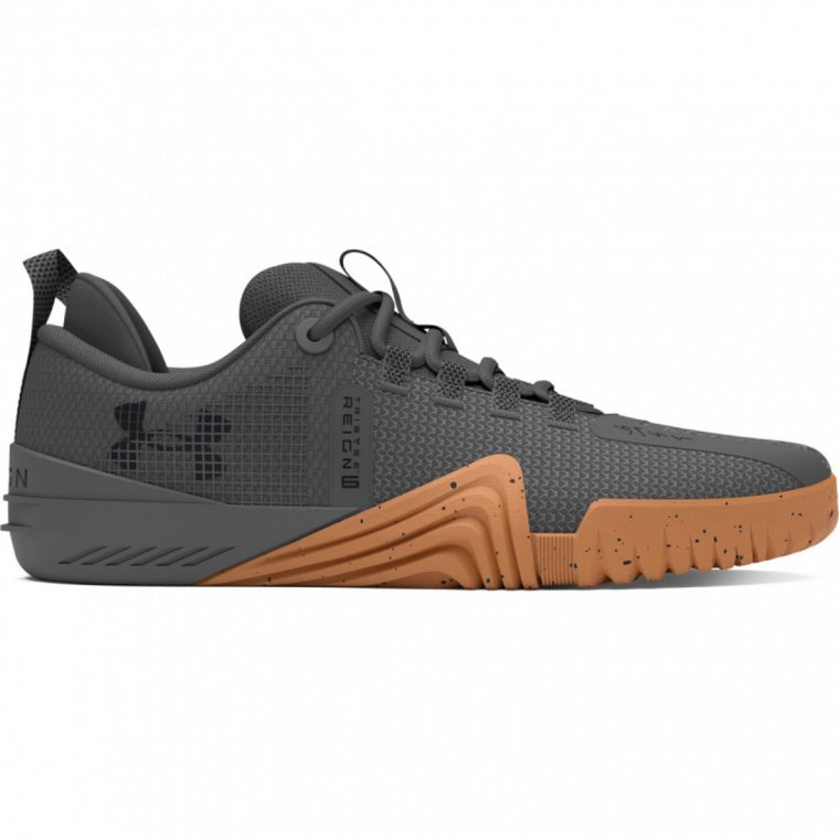 Męskie buty treningowe crossfit Under Armour UA TriBase Reign 6 - szare