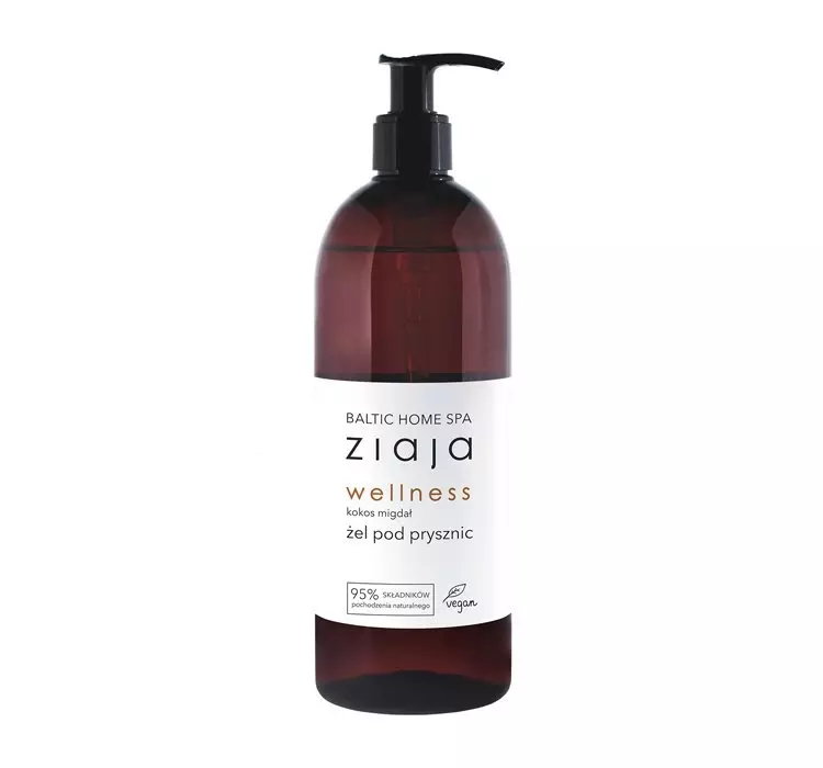 ZIAJA BALTIC HOME SPA WELLNESS ŻEL POD PRYSZNIC 500ML