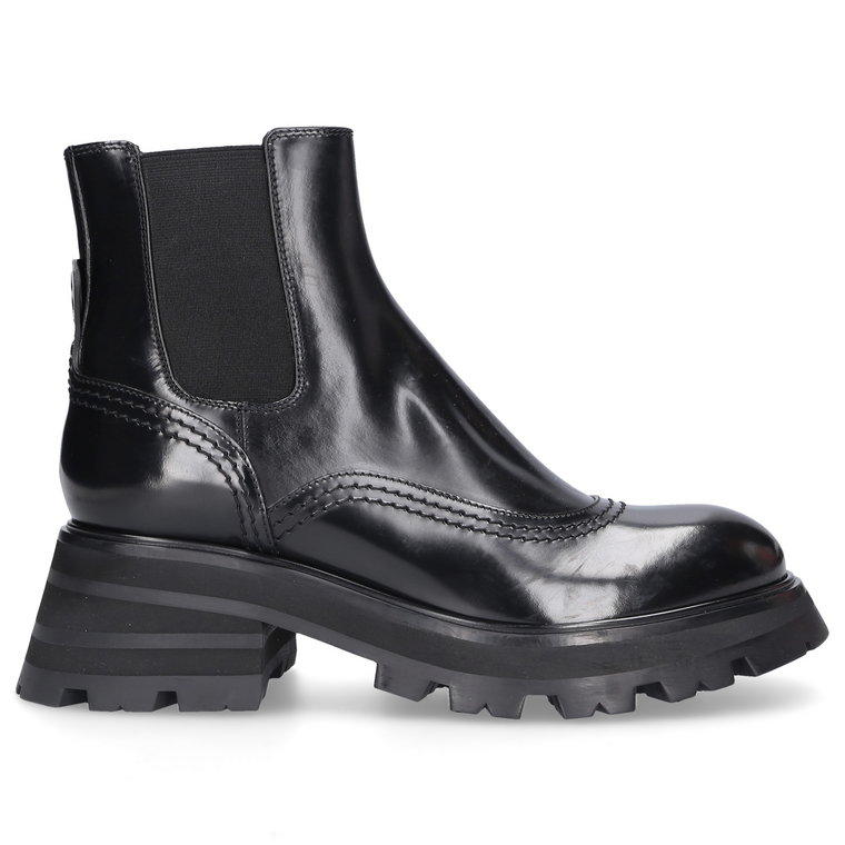 Alexander McQueen Chelsea Boots WHZ84 skóra cielęca