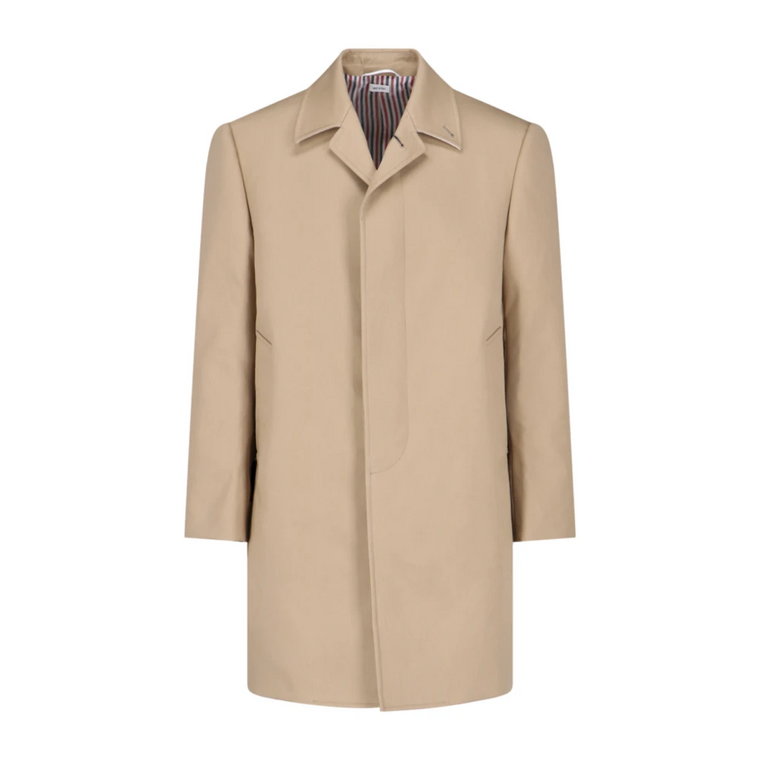 Single-Breasted Coats Thom Browne