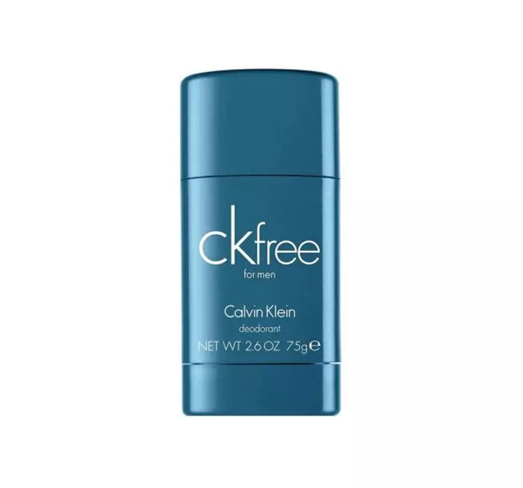 CALVIN KLEIN CK FREE FOR MEN DEZODORANT SZTYFT 75G