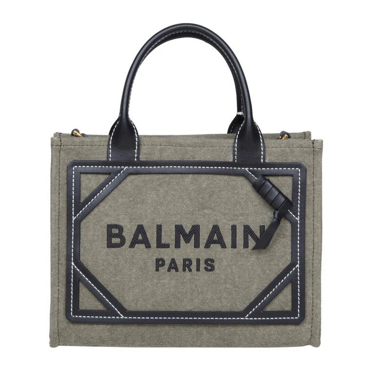 Torba Damska Khaki/Czarna Balmain