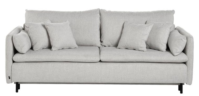 Sofa Feeling z funkcją spania AMARAL 56 215x96x94cm nogi czarne Miloo Home