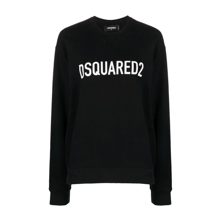 Bluza z nadrukiem logo Dsquared2