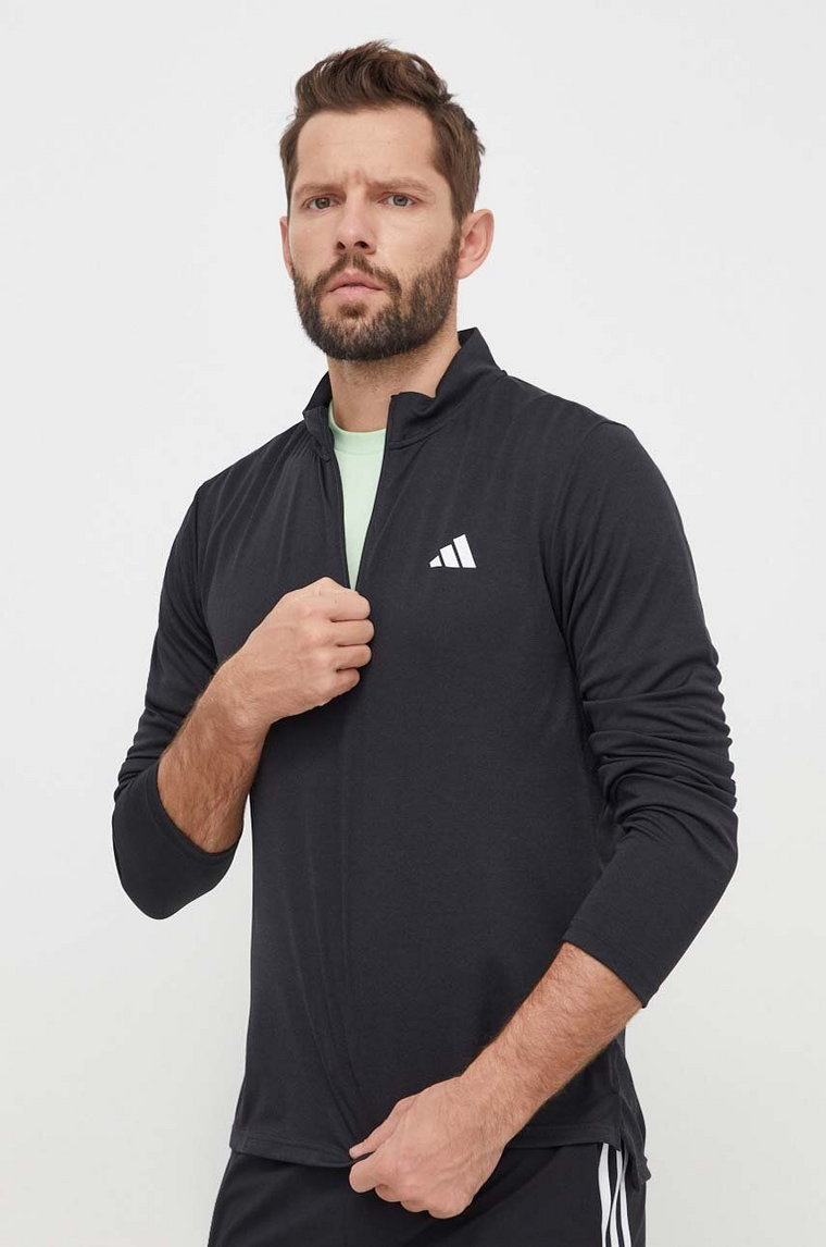 adidas Performance bluza treningowa Training Essentials kolor czarny gładka IL7157