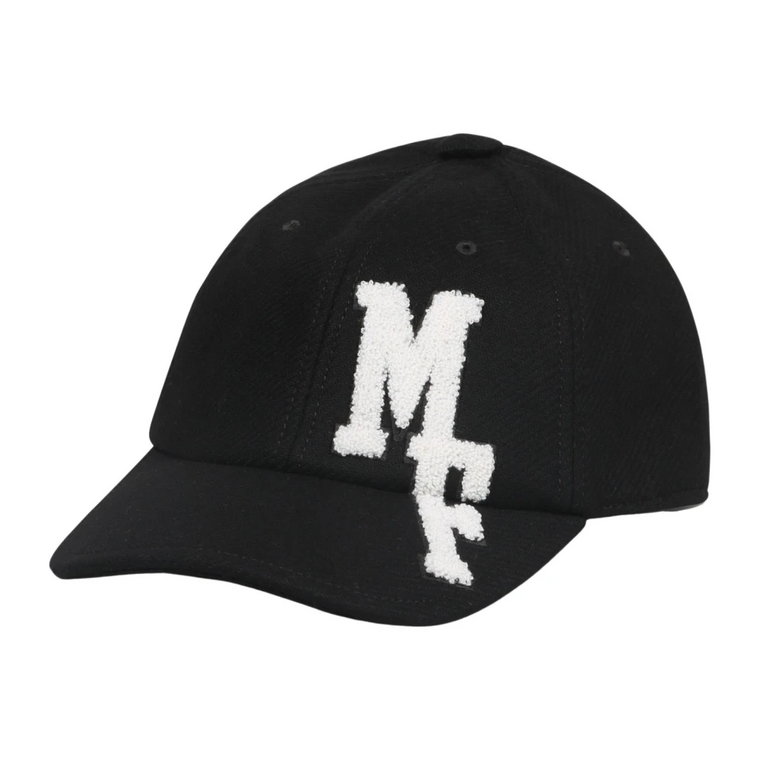 Stylowa wełniana czapka baseballowa Moncler