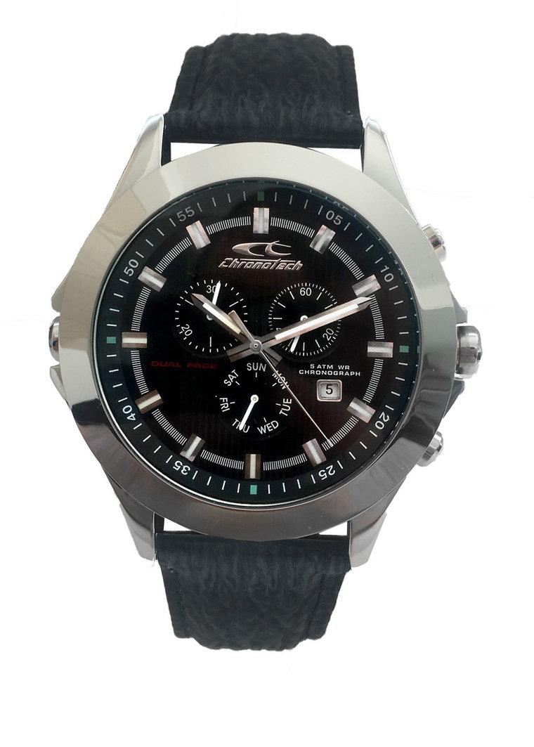 Męski Zegarek CHRONOTECH model CT7636M-01 (48MM)