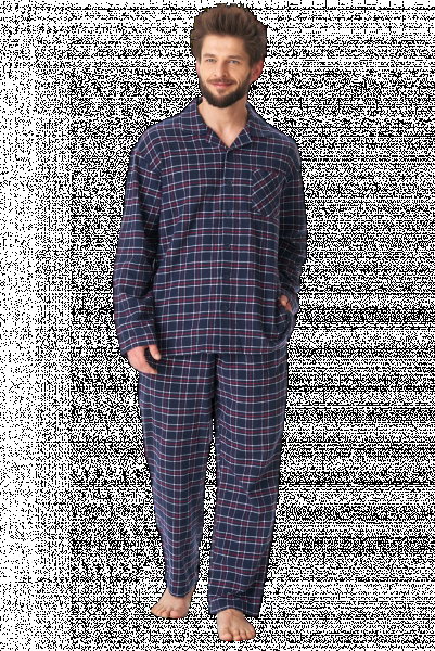Key MNS 414 B23 rozpinana piżama męska