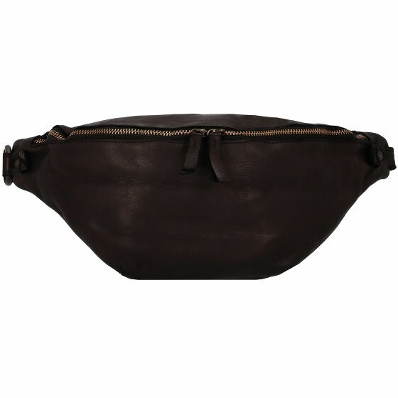 Harold's Submarine Fanny Pack Leather 33 cm schwarz