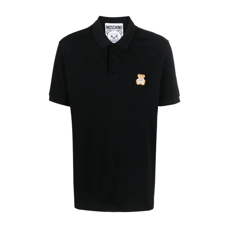 Koszulka Polo Moschino