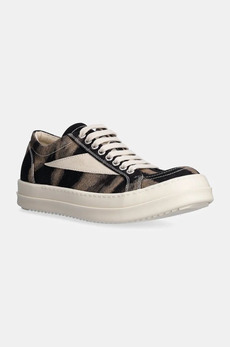 Rick Owens tenisówki Vintage Sneaks damskie kolor czarny DS02D2803.DBSULV