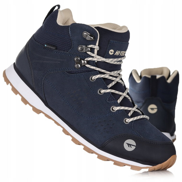 Buty męskie zimowe Hi-tec Howerla MID Wp Navy