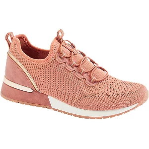 Różowe sneakersy venice - Damskie - Kolor: Różowe - Rozmiar: 40