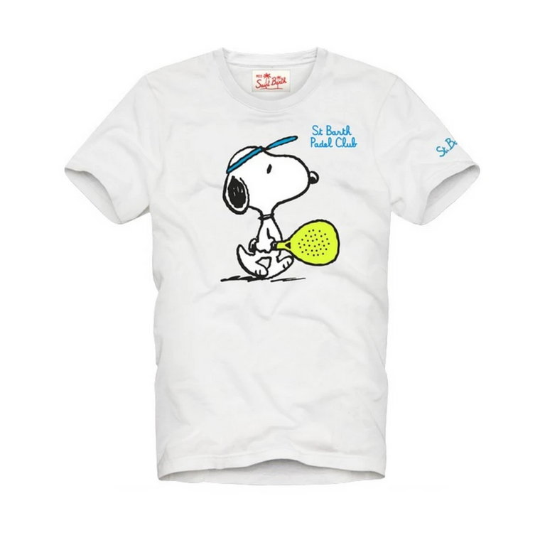Snoopy Padel Club T-shirt MC2 Saint Barth
