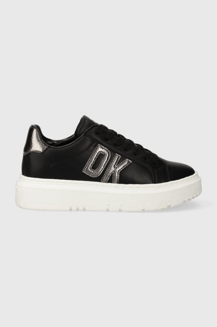 Dkny sneakersy skórzane Marian kolor czarny K2305134