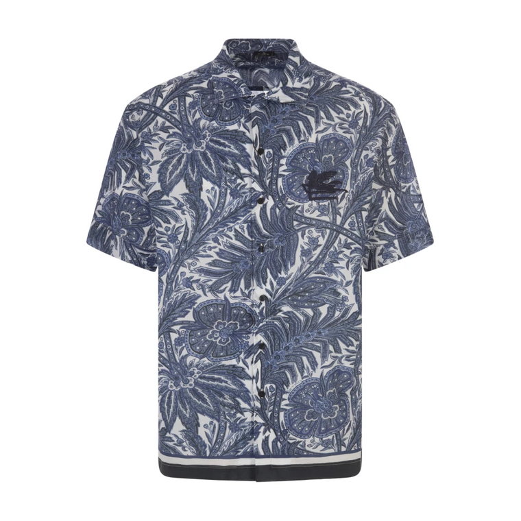 Short Sleeve Shirts Etro