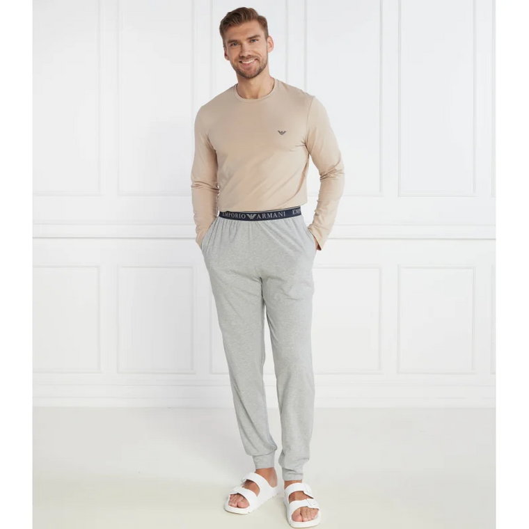 Emporio Armani Piżama | Regular Fit