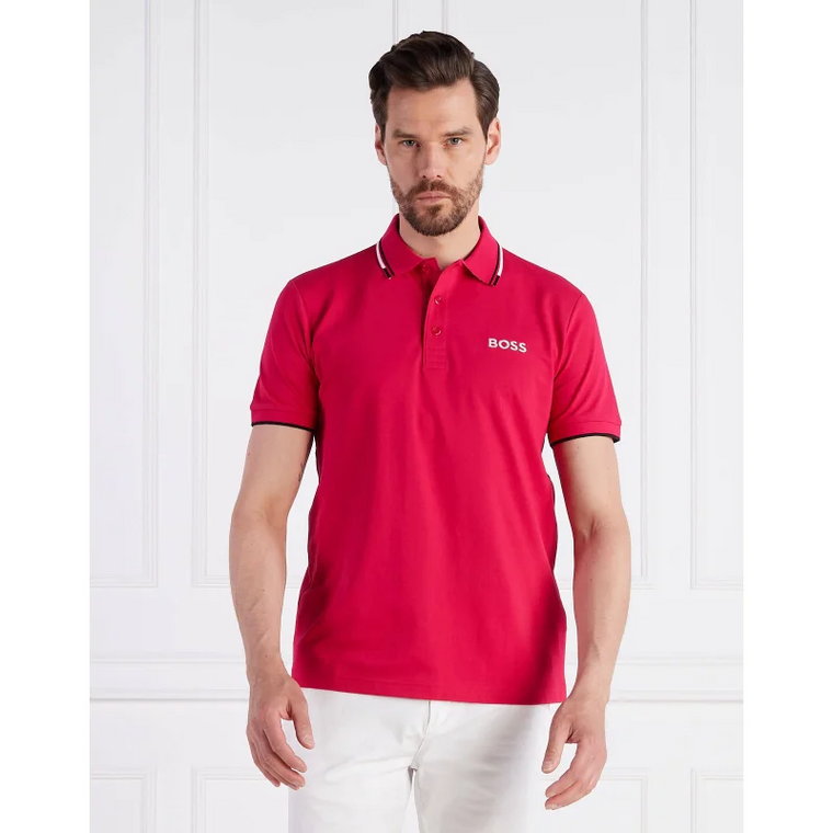 BOSS GREEN Polo Paddy Pro | Regular Fit | pique