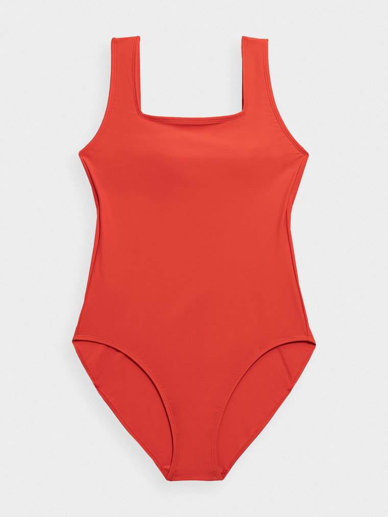 Kostium kąpielowy jednoczęściowy damski Outhorn - czerwony