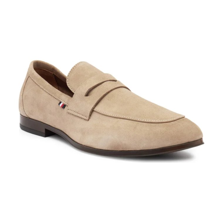 Tommy Hilfiger Skórzane loafersy