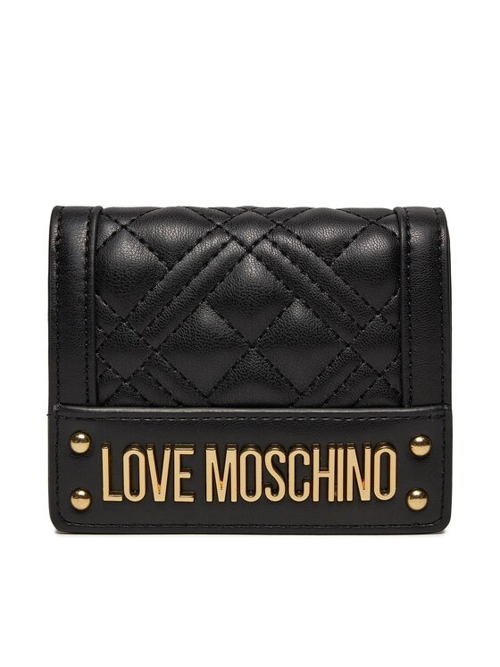 Mały Portfel Damski LOVE MOSCHINO