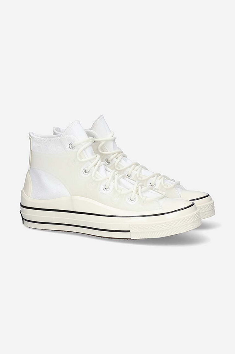 Converse trampki Chuck Taylor 70 Utility kolor biały 172255C-WHITE