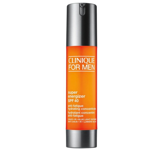 Clinique Clinique For Men Super Energizer SPF 40 Anti-Fatigue Hydrating Concentrate intensywny koncentrat nawilżający do twarzy 48ml