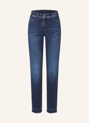 Ulli Ehrlich Sportalm Jeansy Skinny blau