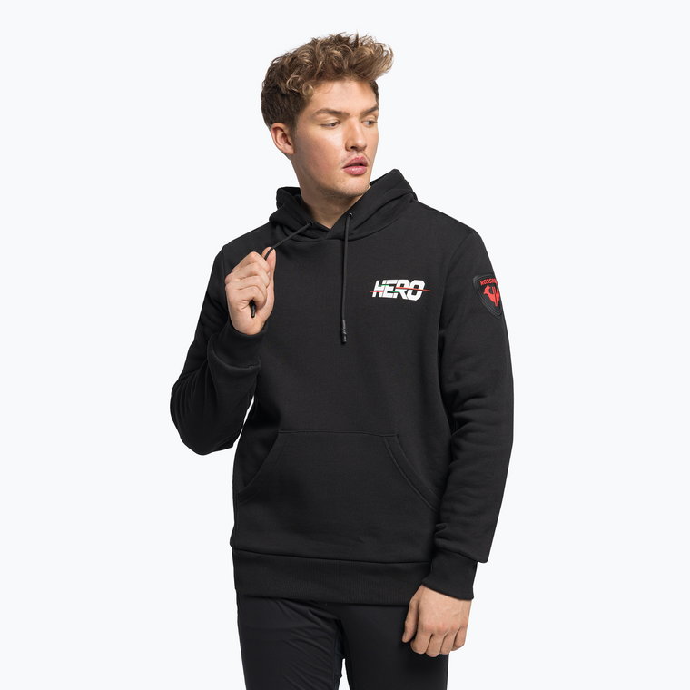 Bluza męska Rossignol Hero Logo Sweat black