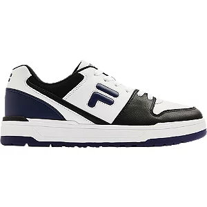 Czarno-białe sneakersy męskie fila - Męskie - Kolor: Czarno-białe - Rozmiar: 42