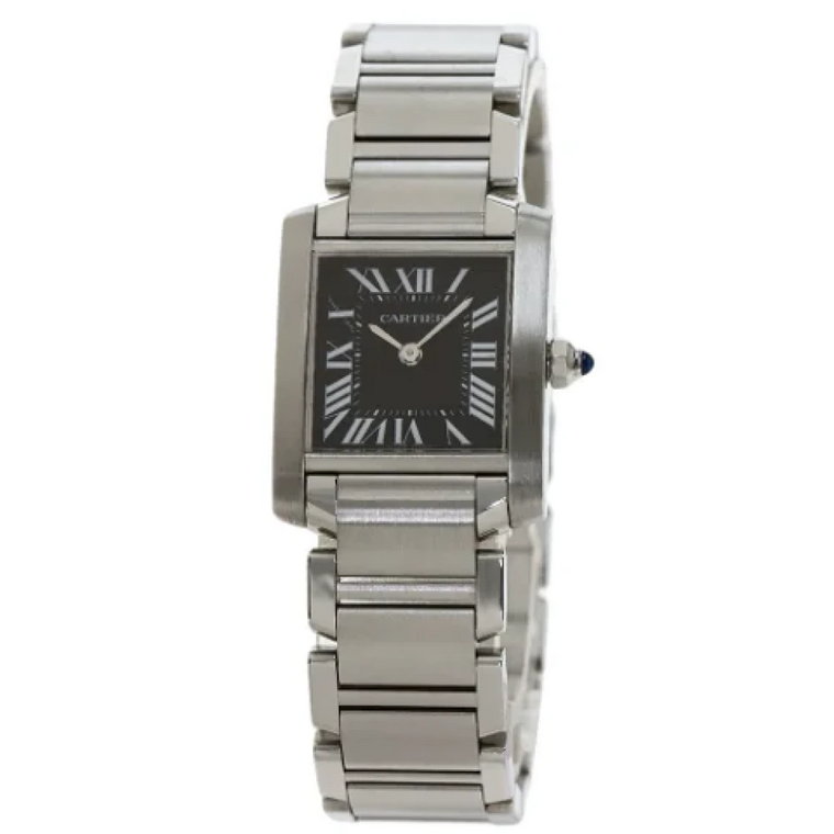 Pre-owned Stainless Steel watches Cartier Vintage