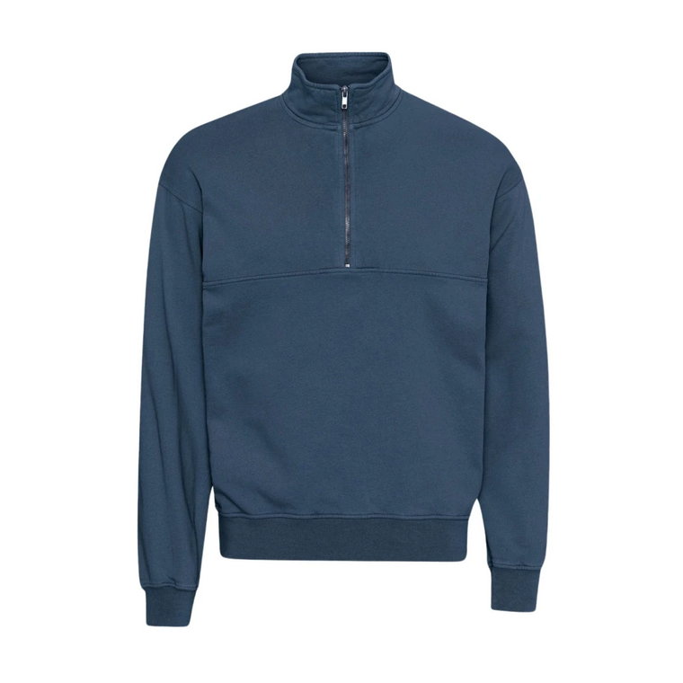 Sudadera Organic Quarter Zip Colorful Standard