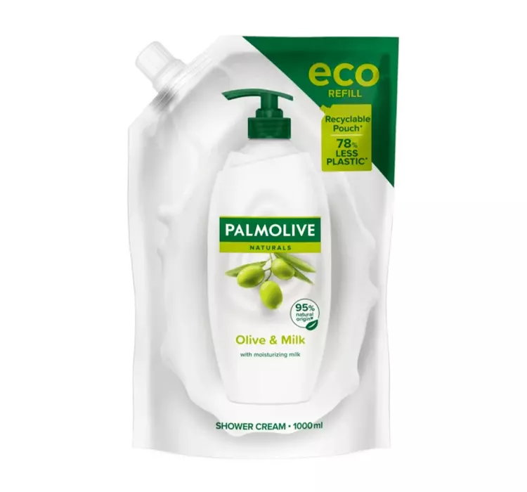 PALMOLIVE NATURALS ŻEL POD PRYSZNIC OLIVE & MILK REFILL 1000ML