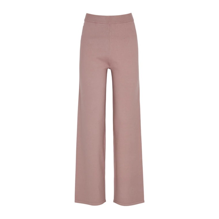 Różowe Spodnie Easywear Max Mara