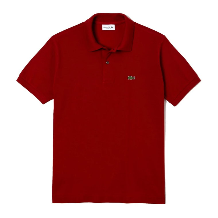 Klasyczny L12.12 Polo w kolorze Burgundy Lacoste