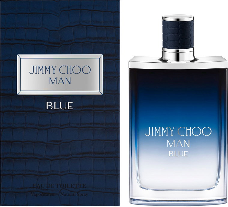 Woda toaletowa męska Jimmy Choo Man Blue 50 ml (3386460072588). Perfumy męskie