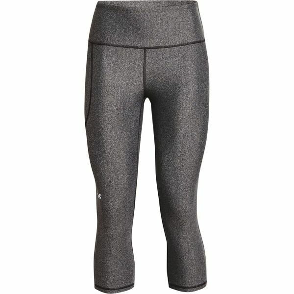 Legginsy damskie HeatGear No-Slip Waistband Capris Under Armour