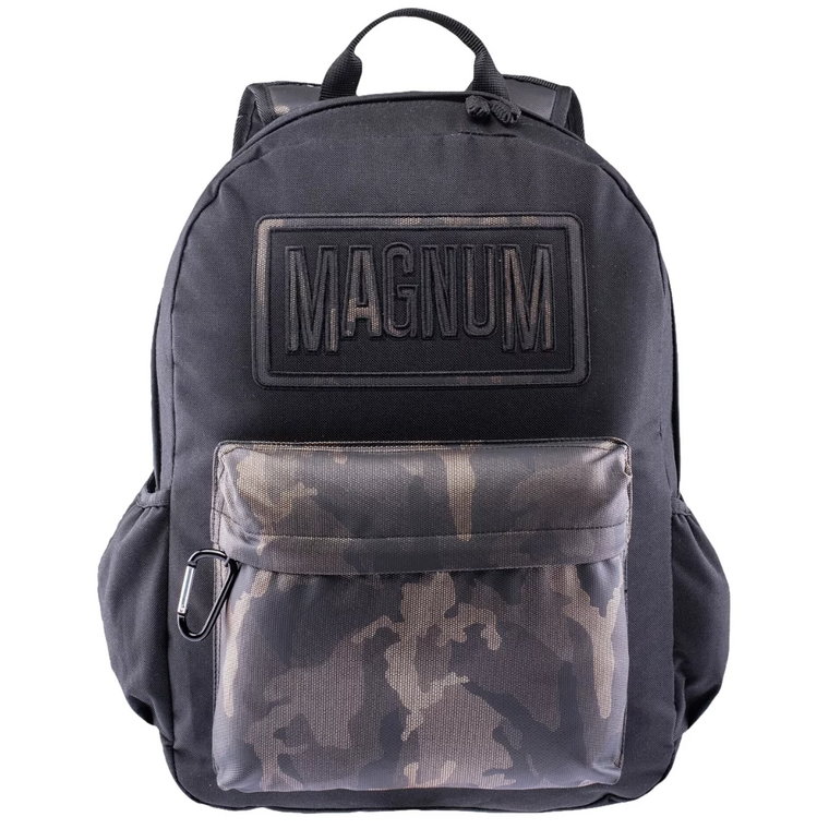 Magnum Corps BLK-GLD, Męskie, Czarne, plecaki, poliester, rozmiar: One size