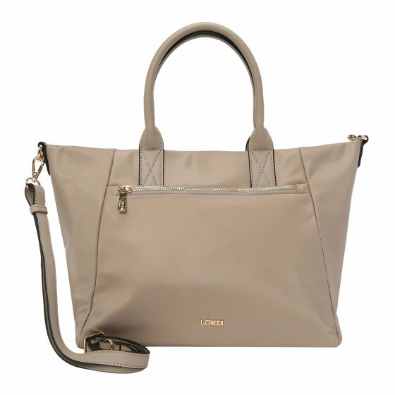 L.Credi Alena Shopper Bag 43 cm beige