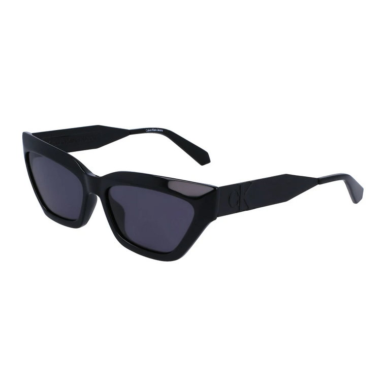 Czarne okulary przeciwsłoneczne Ckj22640S Calvin Klein