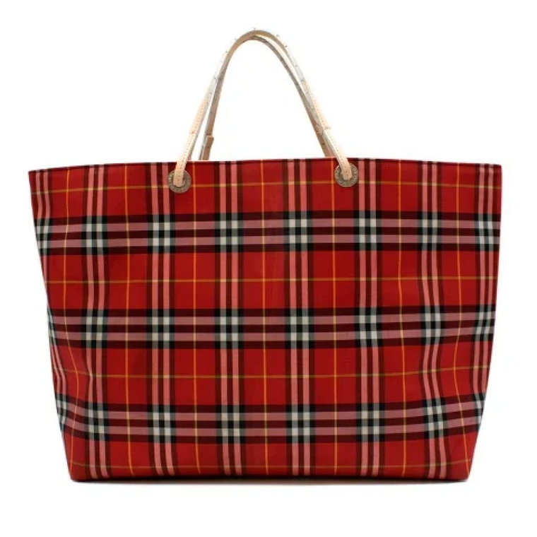 Pre-owned Torba Tote Burberry Vintage