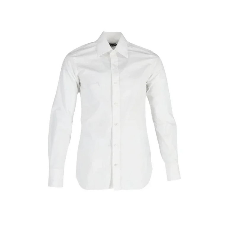 Pre-owned Cotton tops Tom Ford Pre-owned